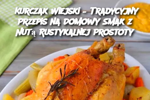 Kurczak Wiejski – Tradycyjny Przepis na Domowy Smak z Nutą Rustykalnej Prostoty