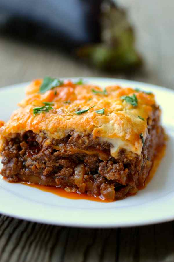 MOUSSAKA