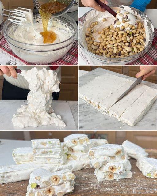 Turrón Blanco Casero: ¡Fácil de Hacer y Perfecto para Compartir!