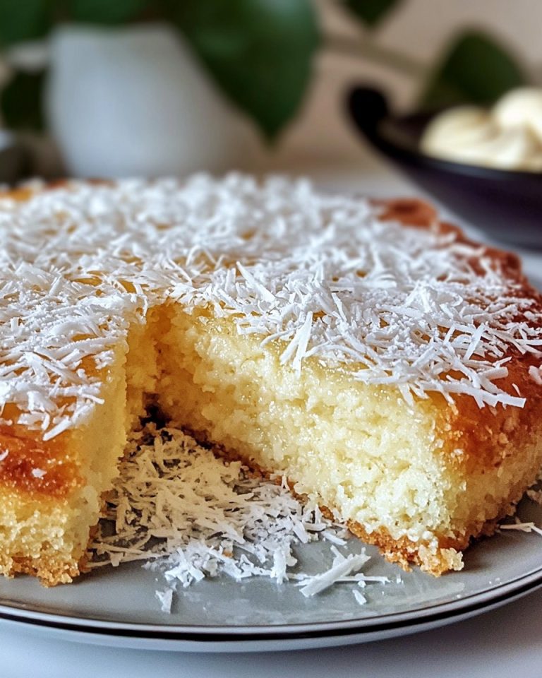 Pastel de Coco Casero: ¡Sabe a Paraíso!