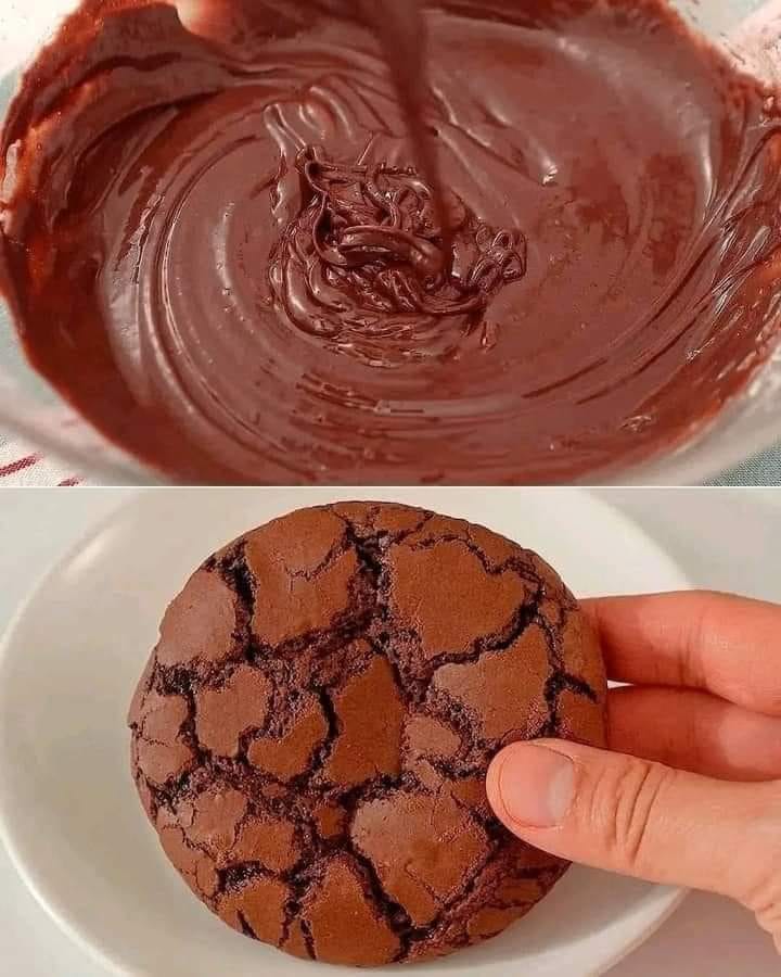 GALLETAS DE BROWNIE: UN DELEITE PARA LOS AMANTES DEL CHOCOLATE 🍫