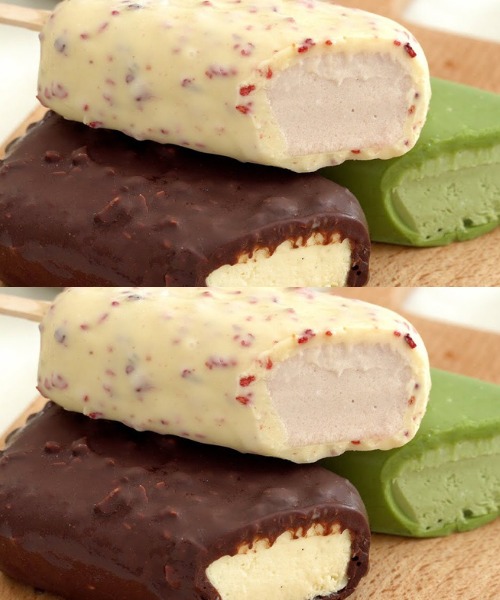 Deléitate con un Helado Magnum Casero que Hará las Delicias de Todos