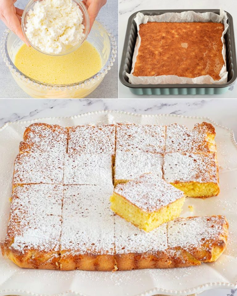 TORTA DE MONJAS: Un Pastel Suave y Delicioso Sin Mantequilla Ni Levadura