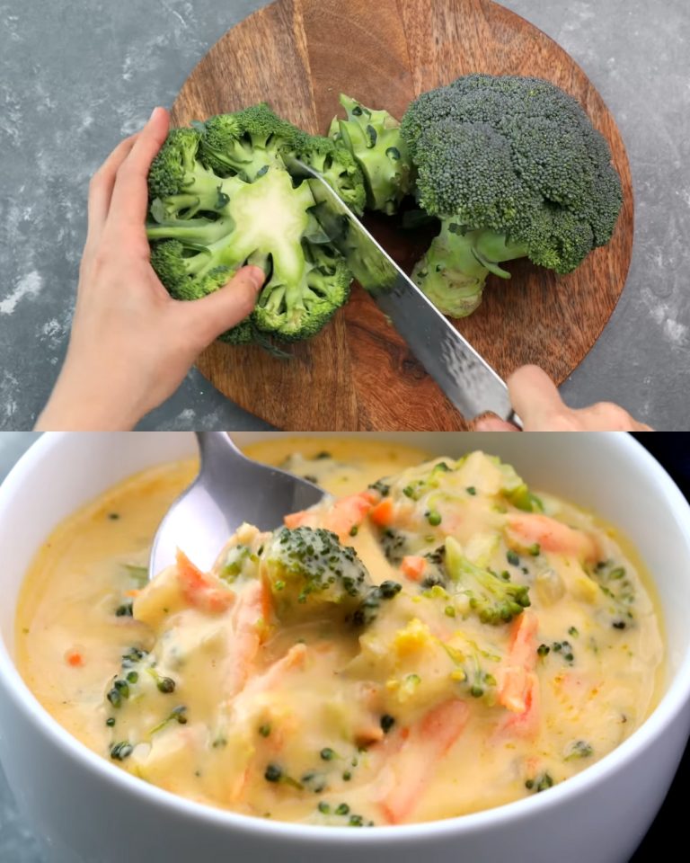 Sopa Cremosa de Brócoli y Queso Cheddar: ¡La Mejor Receta en Solo 30 Minutos!