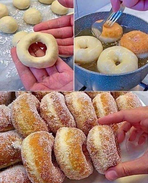 ¡Donas caseras que alegrarán tu día!