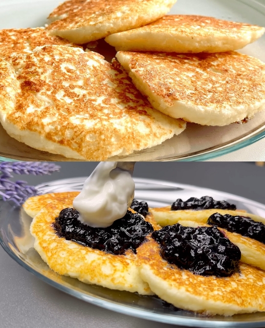 Pancakes Saludables Sin Harina: Desayuno Bajo en Calorías en Menos de 5 Minutos