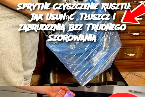 Sprytne Czyszczenie Rusztu: Jak Usunąć Tłuszcz i Zabrudzenia Bez Trudnego Szorowania