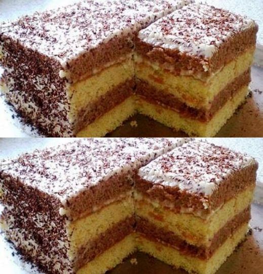 Título: Pastel "Smantanel": ¡Una receta sencilla y rápida!