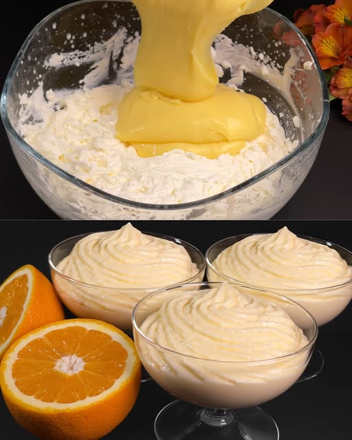 Nata de Naranja y Mascarpone: Un Postre Fresco y Cremoso para Disfrutar