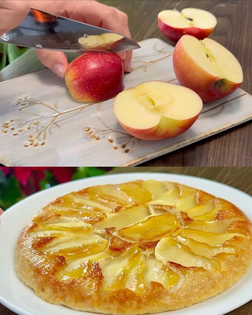 Título único: "Postre Saludable con Avena y Manzanas: ¡Listo en Minutos!"