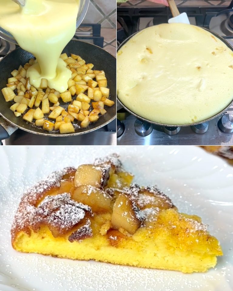 Tortilla de Manzana Salteada: Deliciosa, Rápida y Sin Horno