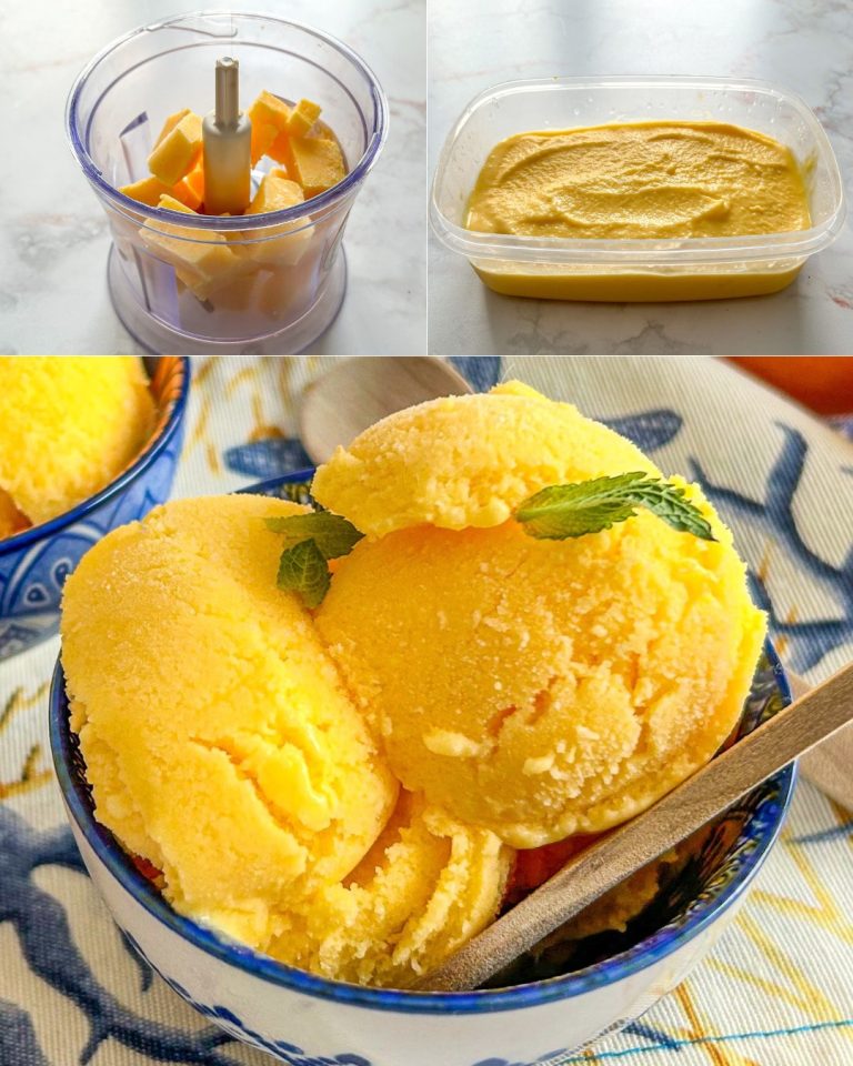 Título: Helado de Albaricoque Sin Heladera: El Dulce Perfecto para Cualquier Momento ❄🍑