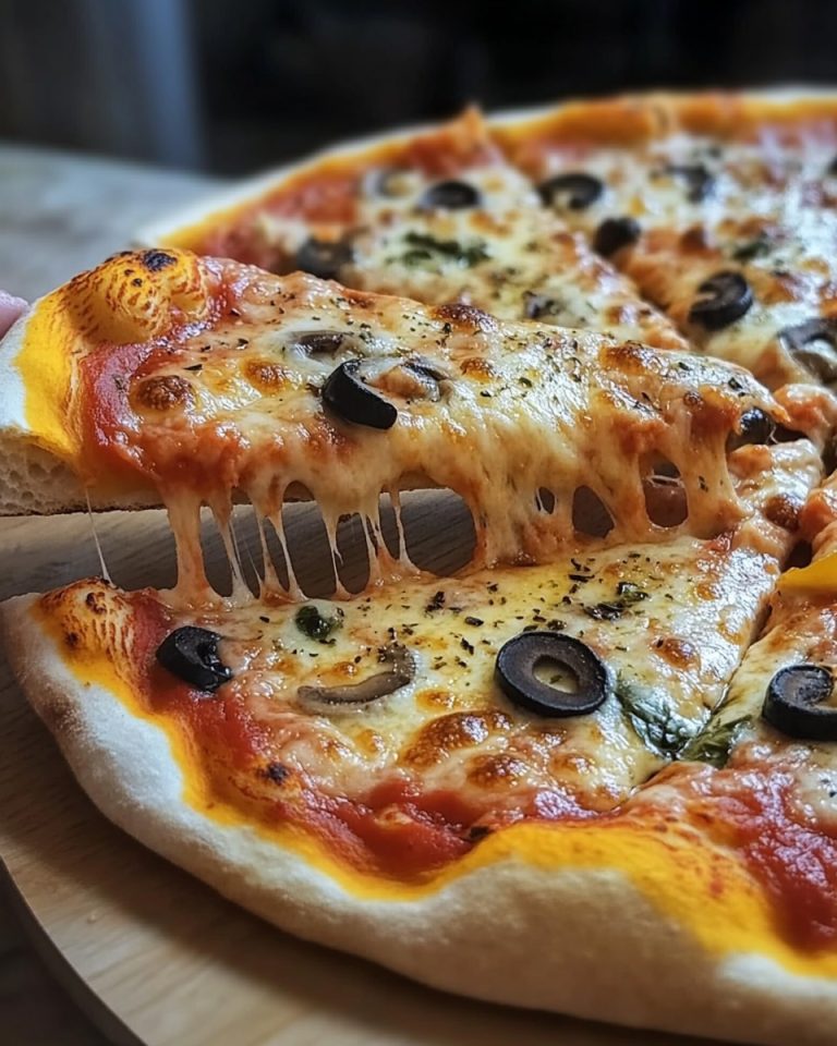 Pizza Casera Estilo Pizzería: ¡Disfruta del Sabor Auténtico en Casa!