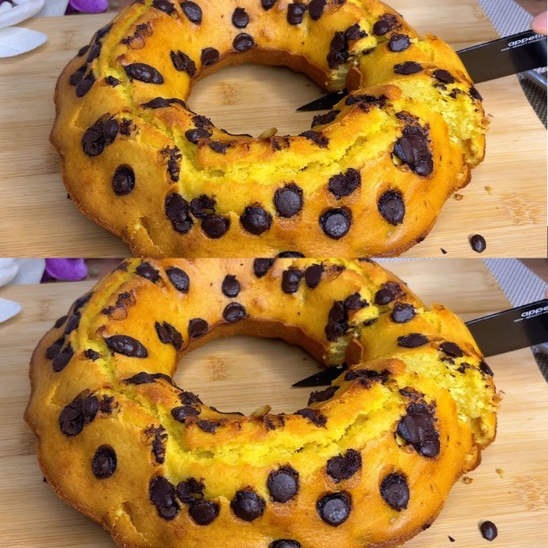 Título: Pastel de Pasas y Chips de Chocolate: El Postre que Todos Amandarán