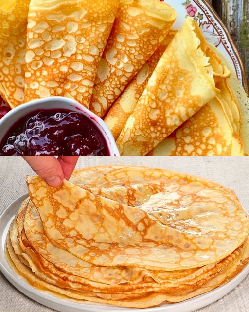 "Crepes Francesas Perfectas: El Secreto de la Mezcla Ideal"