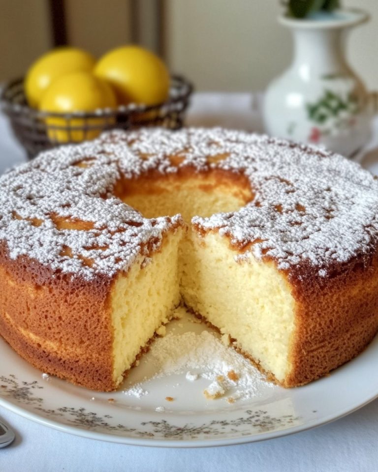 Pastel Gasa de Limón: Una Delicia Liviana y Suave