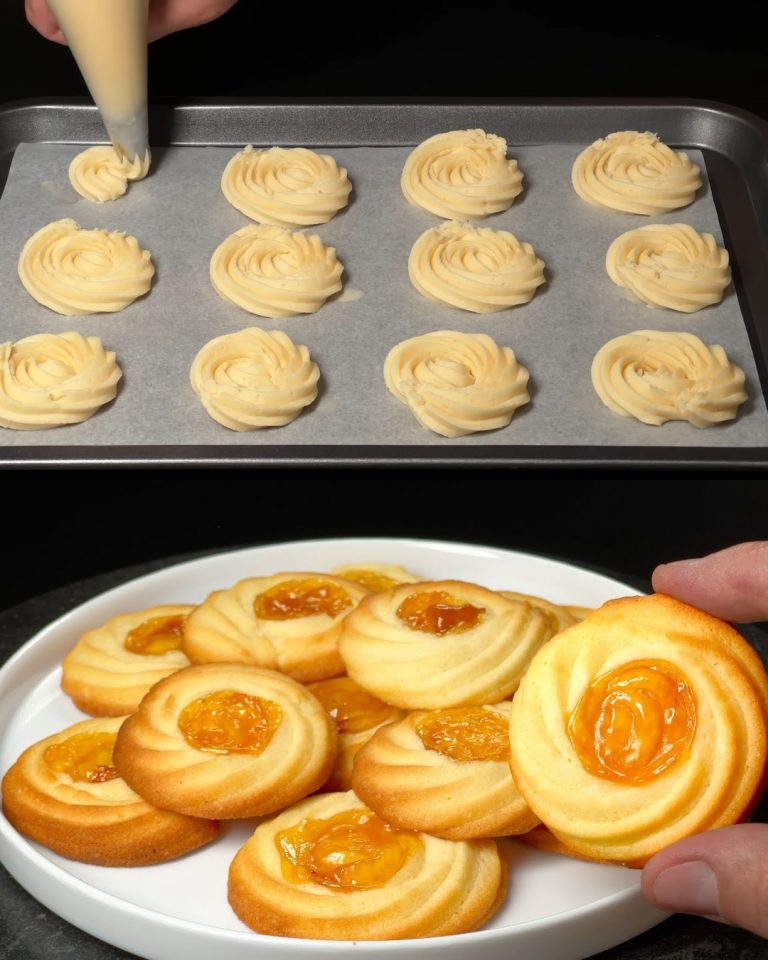 Galletas Que Se Derriten en la Boca en Solo 5 Minutos