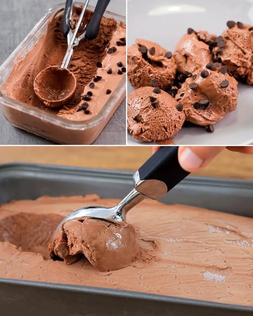 "Helado de Chocolate Casero: Una Receta Fácil y Deliciosa"