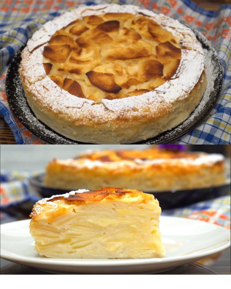 Título: Tarta de Manzana Francesa: Deliciosa, Sana y Fácil de Preparar