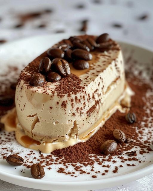 Título: Semifreddo de Café: Un Delicioso Postre para los Amantes del Café