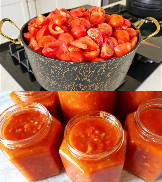 Salsa de Tomate Casera: El Sabor Tradicional que Nunca Falla