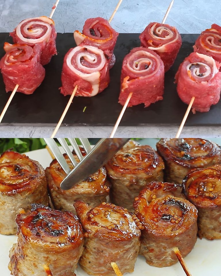 "Filete de Cerdo Relleno con Tocino y Ciruelas: ¡Como en un Restaurante!"