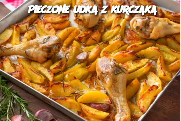 Pieczone udka z kurczaka