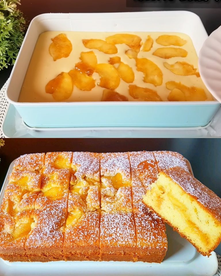 ¡Postre Rápido de Manzana en 5 Minutos! Delicioso y Perfecto para el día a día