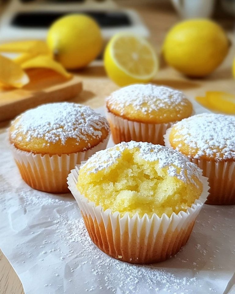 Título: Muffins de Limón: ¡Desayuno Aromático y Refrescante! 🍋