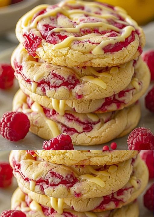 Galletas con Chocolate Blanco y Frambuesas: Una Combinación Perfecta de Dulzura y Frescura