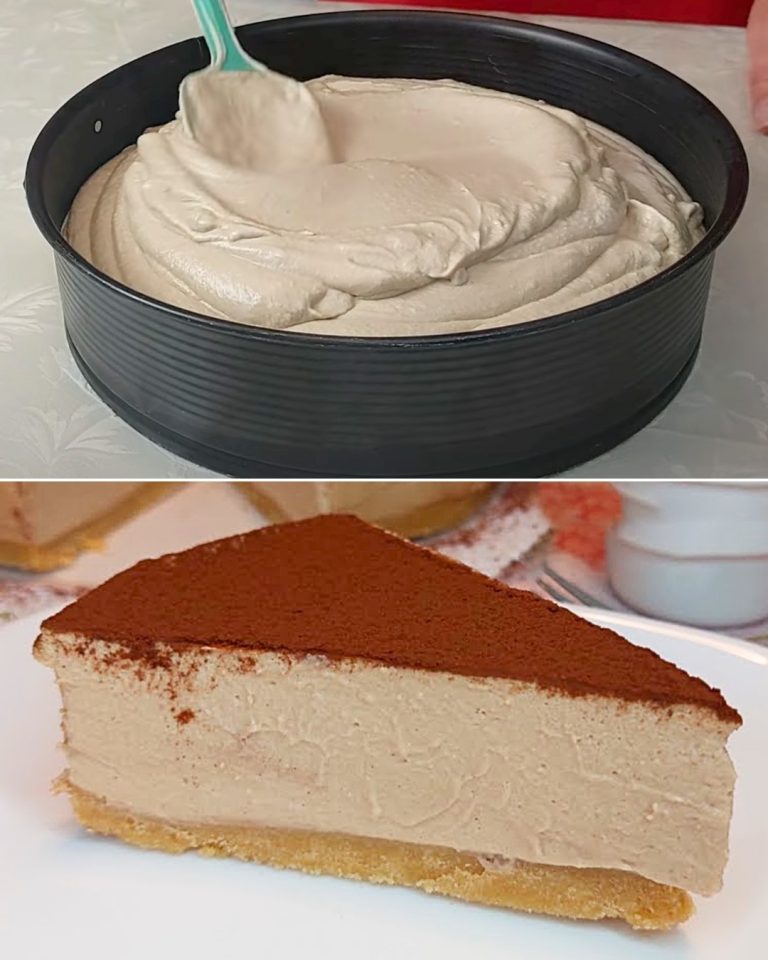 Cheesecake de Café Frío: ¡Un Postre Refrescante y Delicioso!