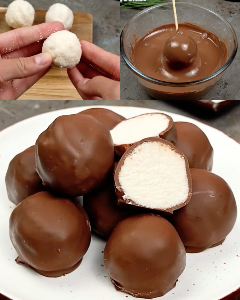 "Trufas Caseras de 4 Ingredientes: Deliciosas y Fáciles de Hacer"