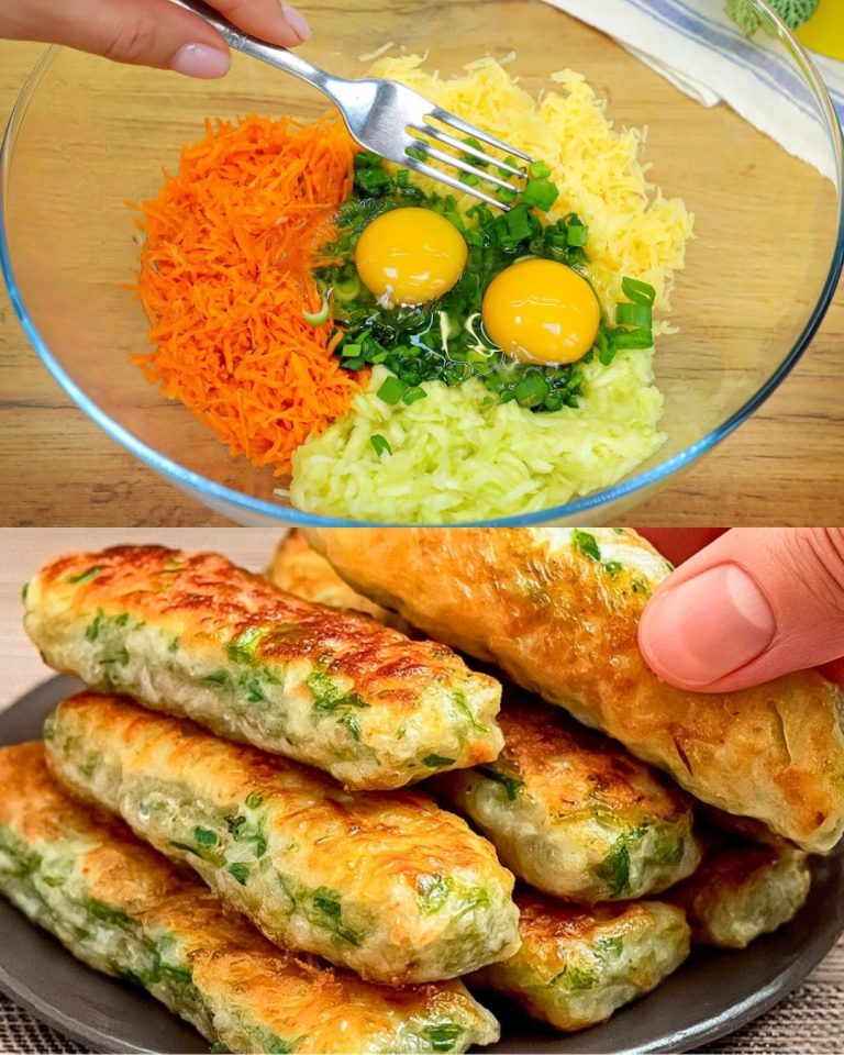 Título: Rollos de Verduras al Horno con Queso: Un Plato Vegetariano Delicioso