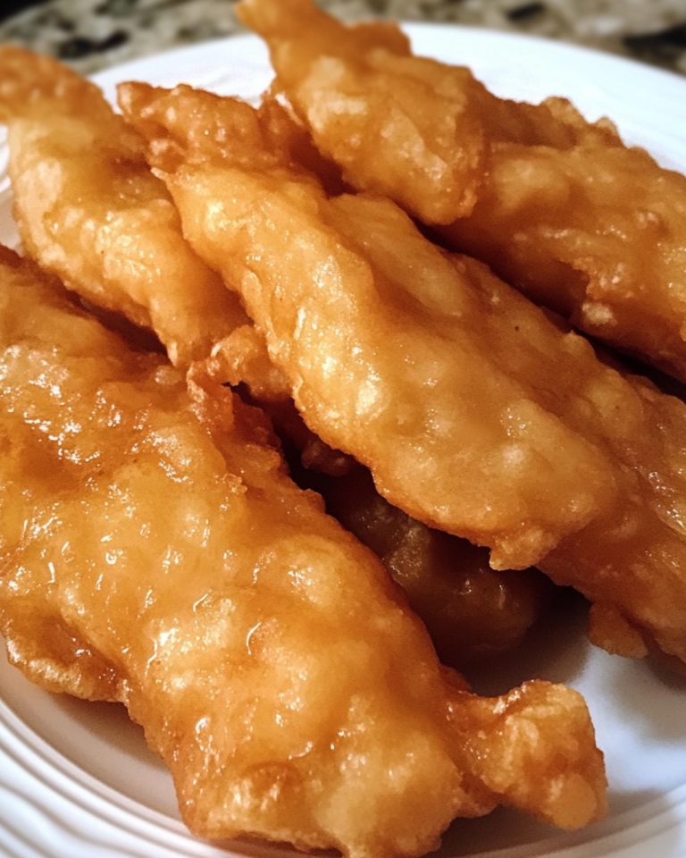 La Masa Perfecta para Pescado al Estilo Long John Silver: Crujiente y Sabrosa