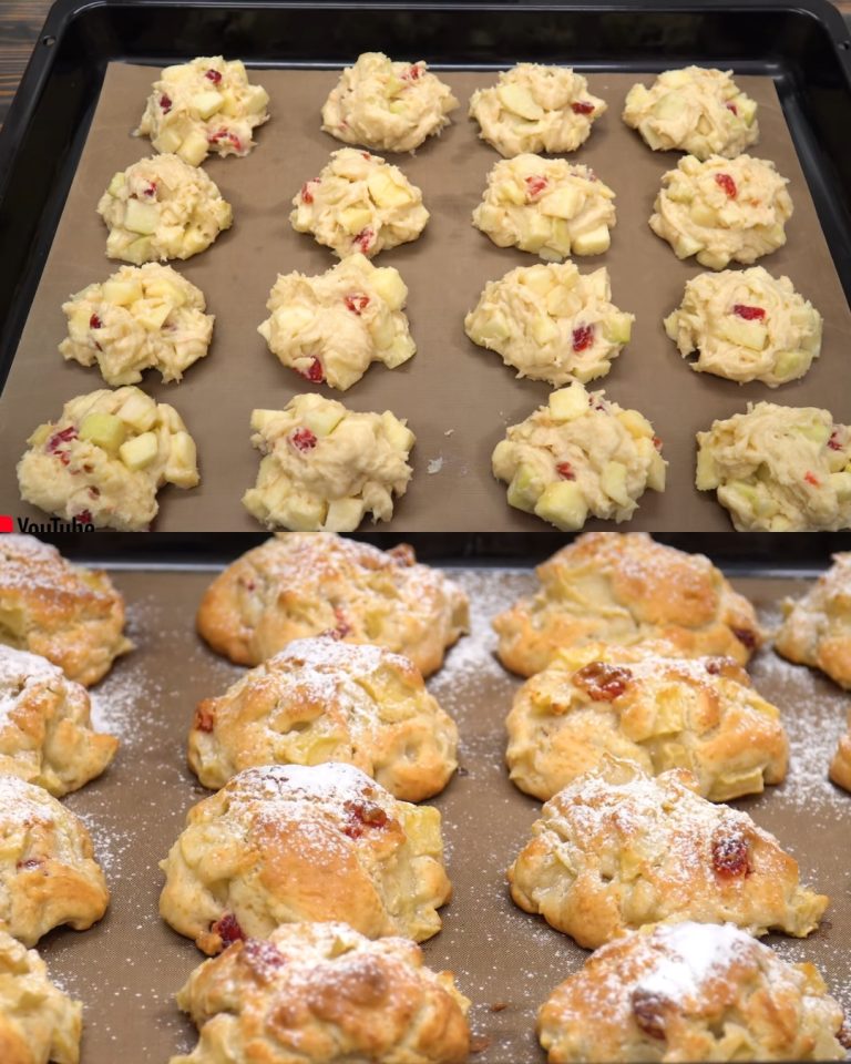 Título: Galletas de Manzana: Suaves, Deliciosas y Fáciles de Preparar