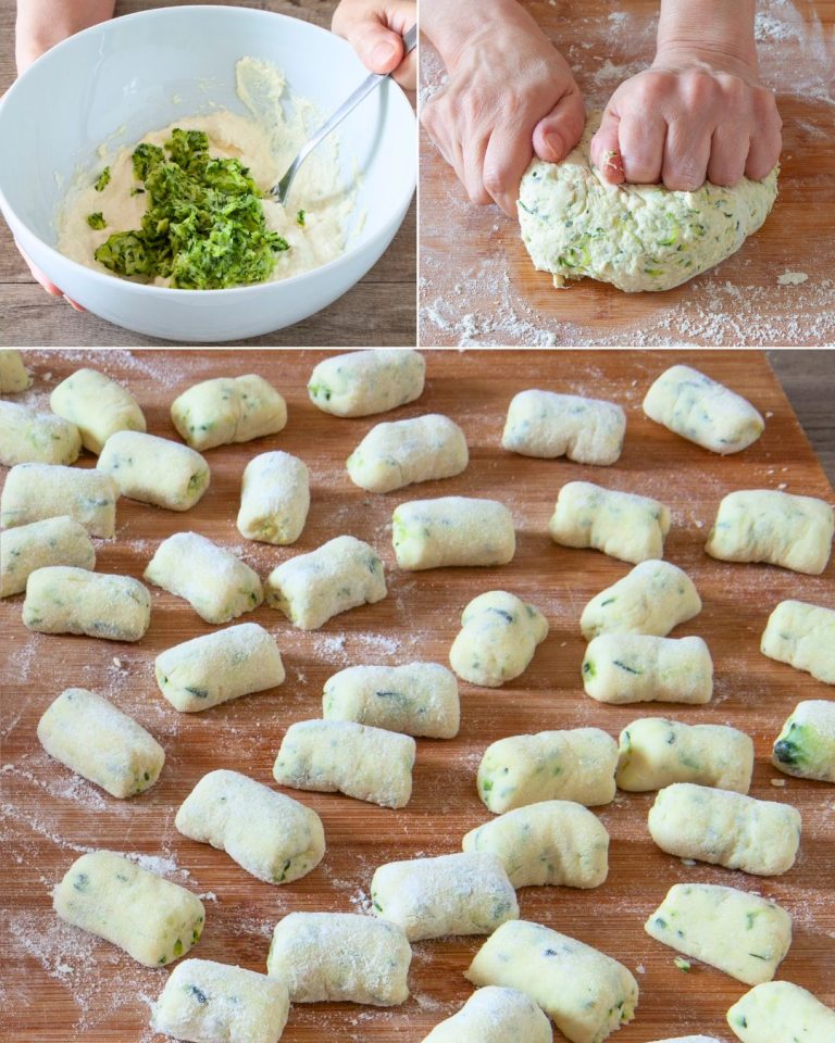 Bocaditos de Calabacín y Ricotta: Suaves, Ligeros y Deliciosos