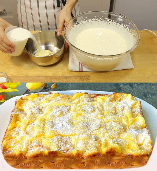 Tarta de Manzana con Pudín de Vainilla: Un Postre Irresistible