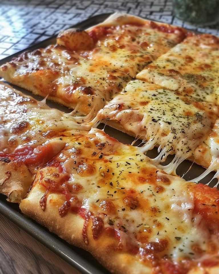 Título: ¡Pizza al Sartén en Minutos! Una Delicia Casera Sin Horno