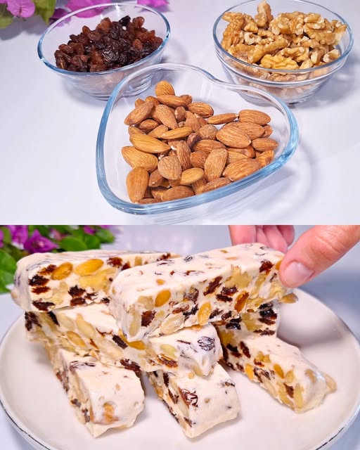 Postre Irresistible de Almendras y Nueces: Una Delicia Casera