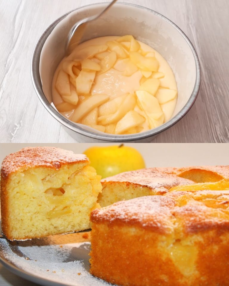 El Pastel de Manzana Esponjoso: Delicioso y Rápido, ¡La Receta Fácil que Necesitas!