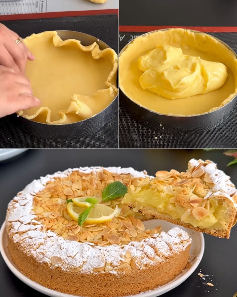 Tarta de Limón con Masa Quebrada: Un Postre Refrescante y Delicioso