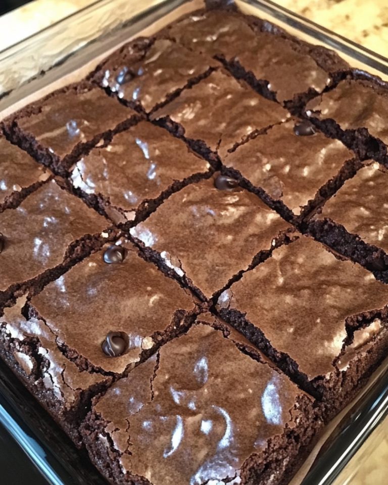 Tytuł: Brownies de Cacao en un Solo Tazón: ¡El Sabor del Chocolate en Cada Mordisco!