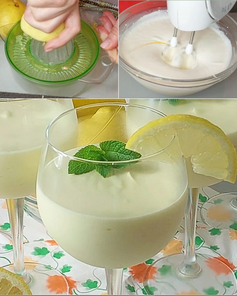 Título: Mousse Fría de Limón: Frescura en Cada Cucharada 🍋❄️