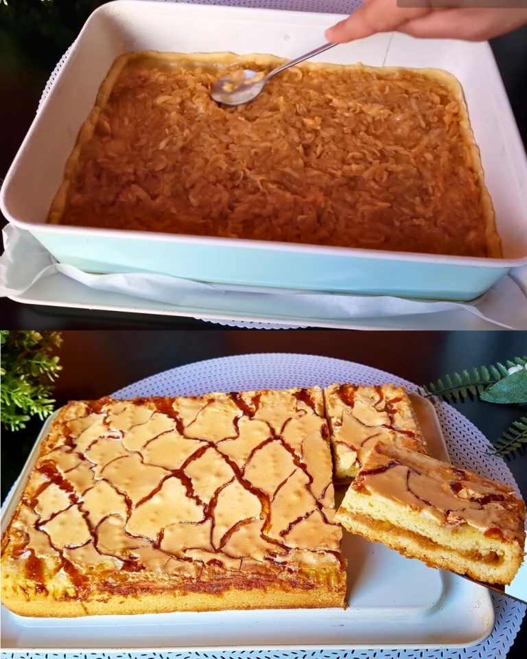 La Tarta de Manzana Más Hermosa y Fácil de Hacer