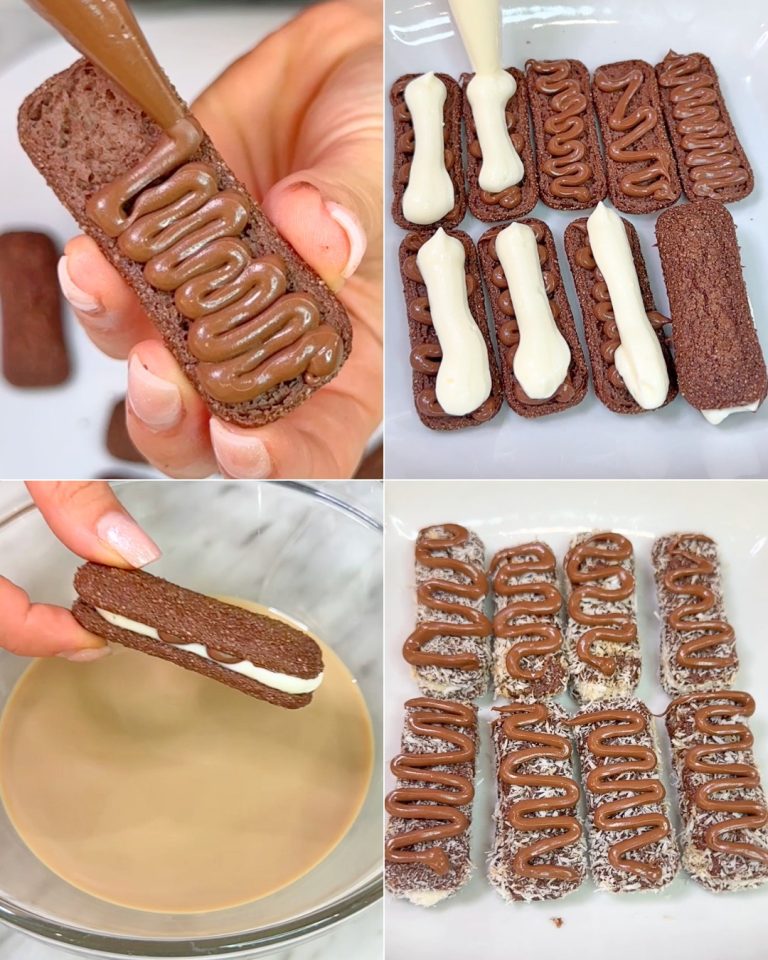 "Snack de 5 Minutos: Deliciosos Bocados de Coco y Chocolate que No Puedes Dejar de Comer"