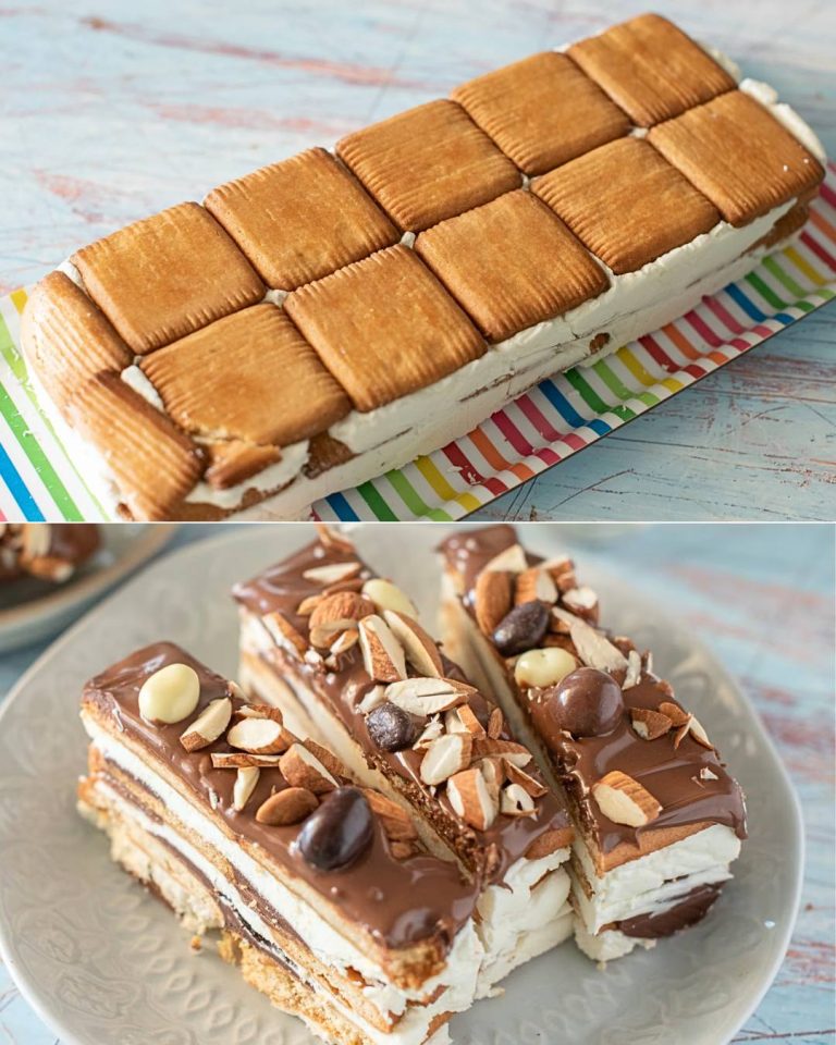 "Semifreddo Cremoso con Galletas: El Postre que No Te Puedes Perder"