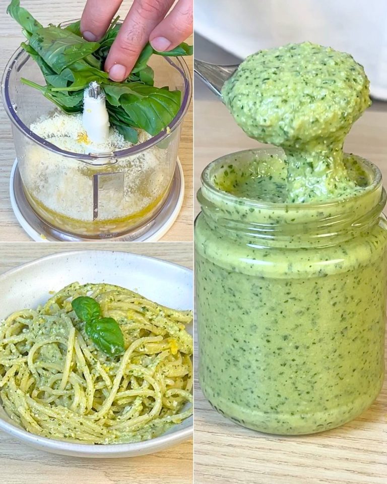 Pesto de limón: frescura cítrica en cada bocado