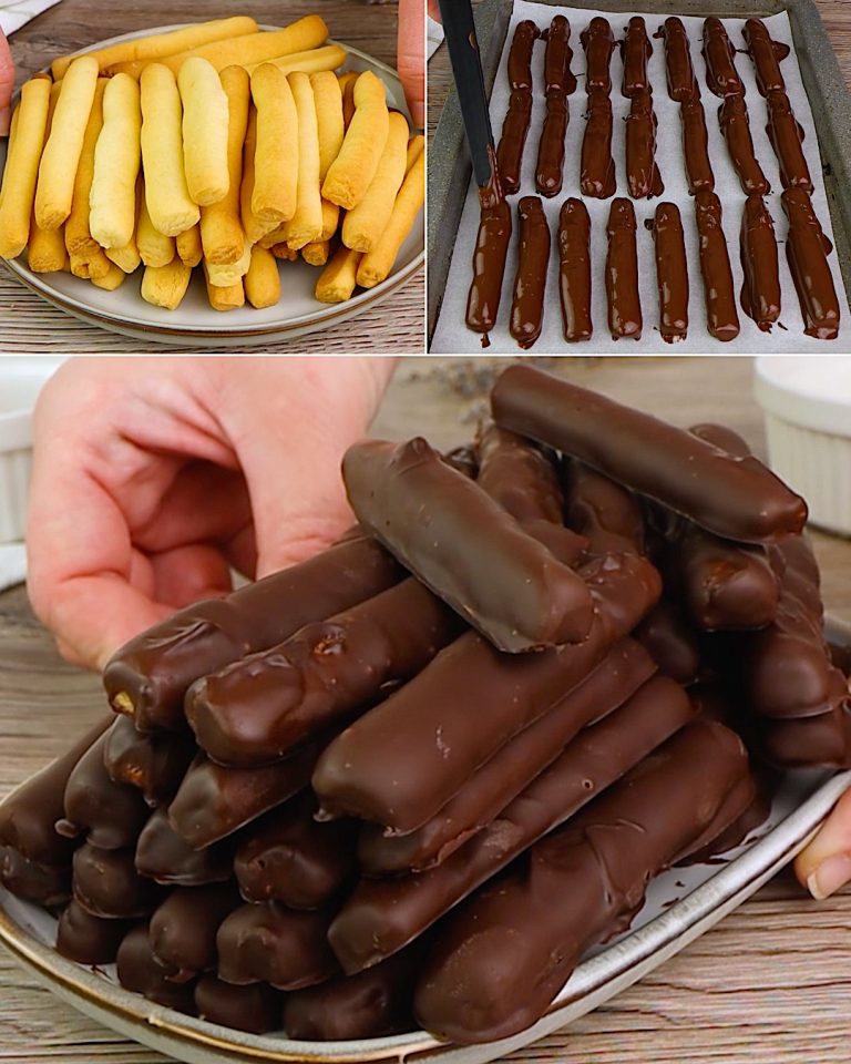 Título: "Deliciosos Palitos de Chocolate: Un Snack Irresistible para Endulzar tu Día"