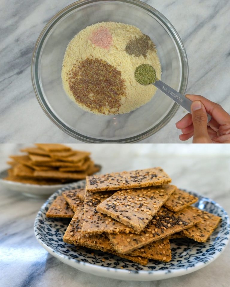 Galletas de Almendras y Lino: Sin Gluten y 100% Veganas