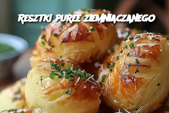 Resztki puree ziemniaczanego